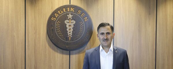 Sağlık-Sen Genel Başkanı Semih Durmuş  - Sputnik Türkiye