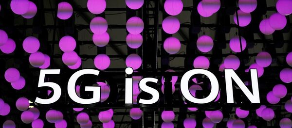 5G teknolojisi - Sputnik Türkiye