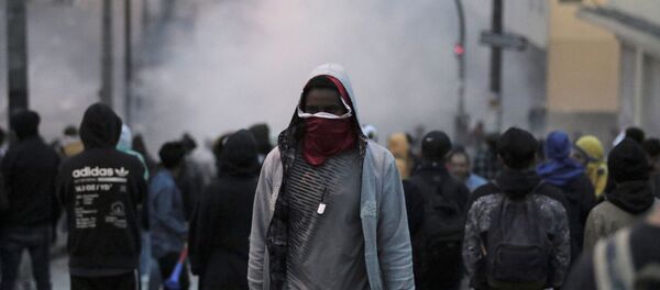 Ekvador, protesto - Sputnik Türkiye