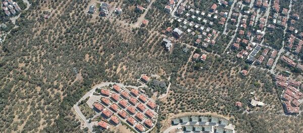 Kazdağları’nda villa yapımı - Sputnik Türkiye