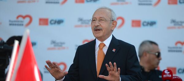Kemal Kılıçdaroğlu - Sputnik Türkiye