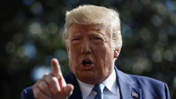 Trump, Epstein'a doğum günü mektubu gönderdiği iddiasını yalanladı - Sputnik Türkiye
