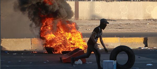Irak, protesto - Sputnik Türkiye