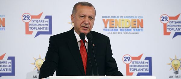 Recep Tayyip Erdoğan - Sputnik Türkiye