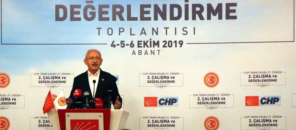 Kemal Kılıçdaroğlu - Sputnik Türkiye