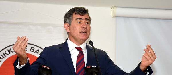 Metin Feyzioğlu - Sputnik Türkiye