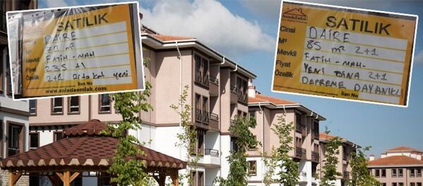 Ev ilanlarında 'deprem' değişikliği - Sputnik Türkiye