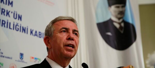 Ankara Büyükşehir Başkanı Mansur Yavaş - Sputnik Türkiye