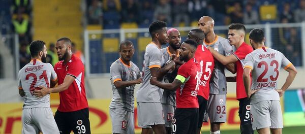 Galatasaray-Gençlerbirliği Galatasaray-Gençlerbirliği - Sputnik Türkiye