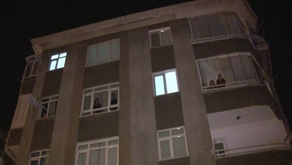 Ankara’da ‘kardeşini camdan aşağı atarak öldürdü’ iddiası - Sputnik Türkiye