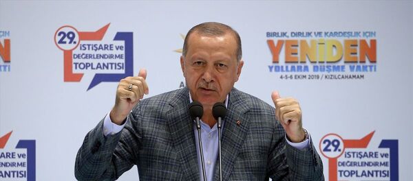 Recep Tayyip Erdoğan - Sputnik Türkiye