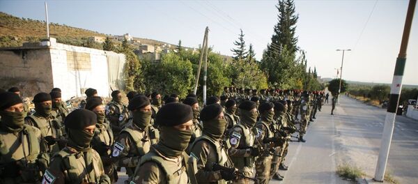 ÖSO muhtemel yeni operasyona hazırlıklarını tamamladı - Sputnik Türkiye