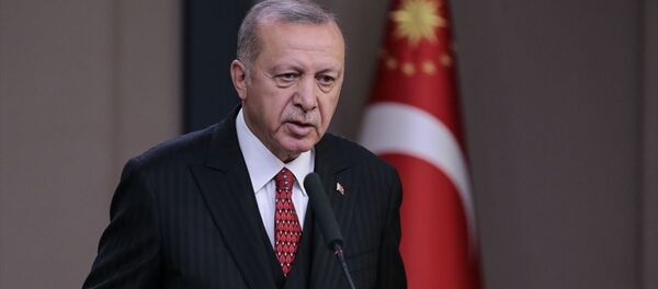 Recep Tayyip Erdoğan - Sputnik Türkiye