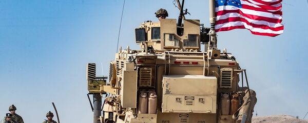 Suriye'deki ABD askerler - Sputnik Türkiye