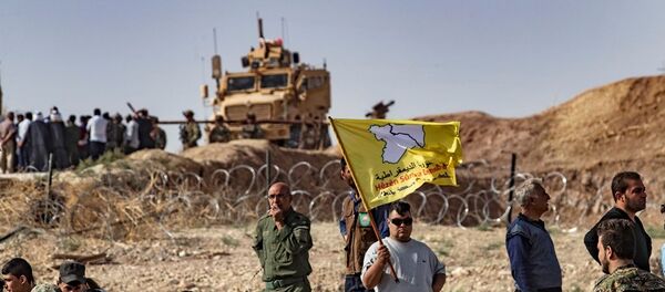 Suriye'deki ABD askerleri - DSG - Sputnik Türkiye