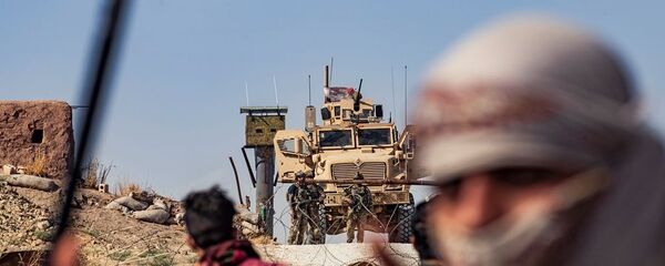 Suriye'deki ABD askerleri Suriye'deki ABD askerleri - Sputnik Türkiye