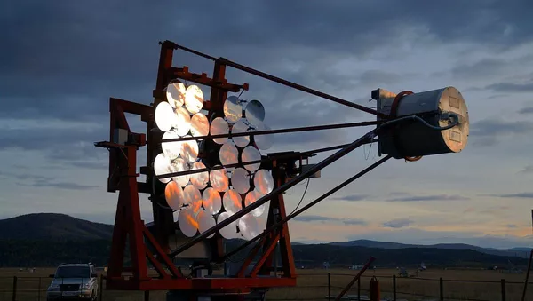 TAIGA-IACT teleskobu - Sputnik Türkiye