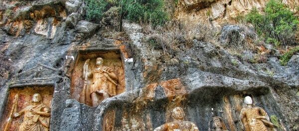 Adamkayalar Adamkayalar - Sputnik Türkiye