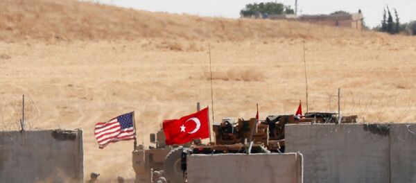 Suriye'nin kuzeyi, ABD-Türkiye - Sputnik Türkiye
