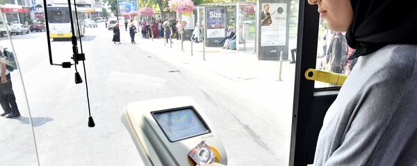 Konya otobüs - Sputnik Türkiye