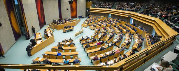 Hollanda parlamentosu - Sputnik Türkiye