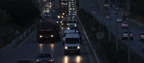 Suriye, sınır, sevkiyat - Sputnik Türkiye