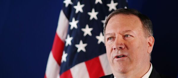Mike Pompeo - Sputnik Türkiye