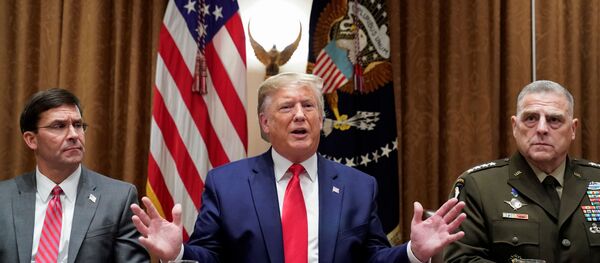 Donald Trump - Sputnik Türkiye