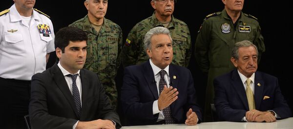 Lenin Moreno - Sputnik Türkiye