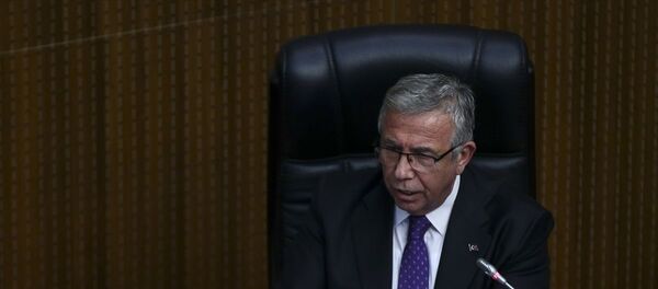 Mansur Yavaş Mansur Yavaş - Sputnik Türkiye