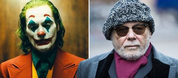 Gary Glitter, Joker filmi - Sputnik Türkiye