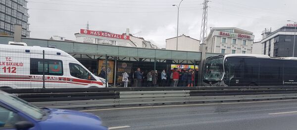 Metrobüs - Sputnik Türkiye