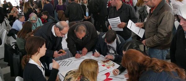 Büyükçekmece, iş başvurusu, işsiz - Sputnik Türkiye