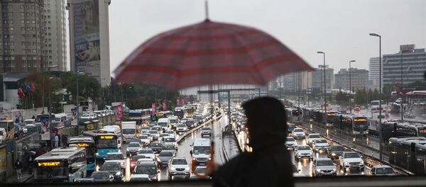 İstanbul - yağış - Sputnik Türkiye