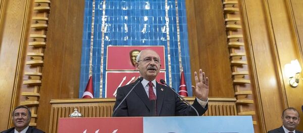 Kemal Kılıçdaroğlu Kemal Kılıçdaroğlu - Sputnik Türkiye