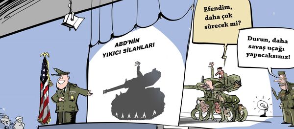 Karikatür - Sputnik Türkiye