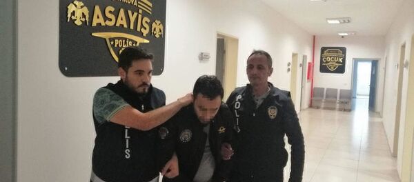 Vapurda taciz iki kadını taviz eden kişi gözaltına alındı - Rıza E.  - Sputnik Türkiye