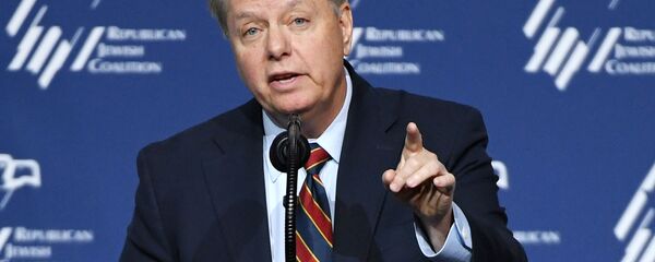 Lindsey Graham - Sputnik Türkiye