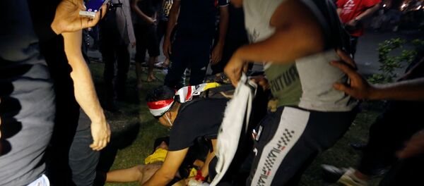 Irak'ta protestolar - Sputnik Türkiye