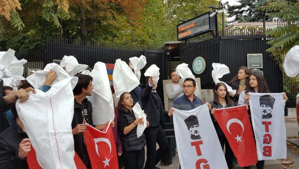 TGB, ABD Büyükelçiliği, protesto - Sputnik Türkiye