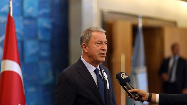 Hulusi Akar - Sputnik Türkiye