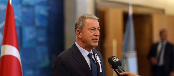 Hulusi Akar - Sputnik Türkiye