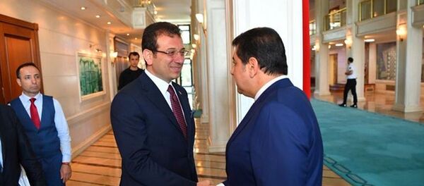 Ekrem İmamoğlu, Tevfik Göksu - Sputnik Türkiye