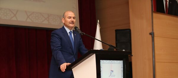 Süleyman Soylu - Sputnik Türkiye