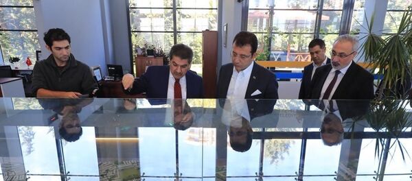 Ekrem İmamoğlu - Sputnik Türkiye