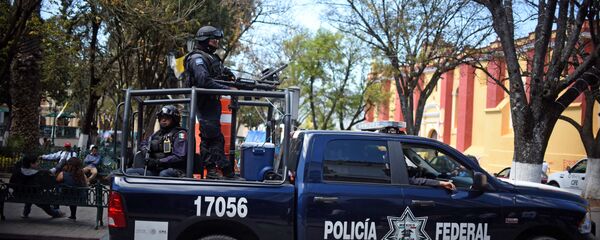 Meksika polis - Sputnik Türkiye