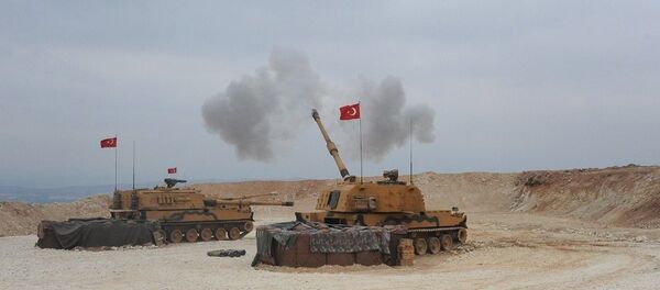 Barış Pınarı Harekatı - Sputnik Türkiye