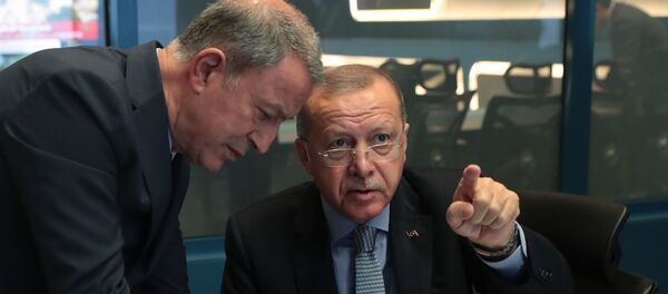 Recep Tayyip Erdoğan - Sputnik Türkiye