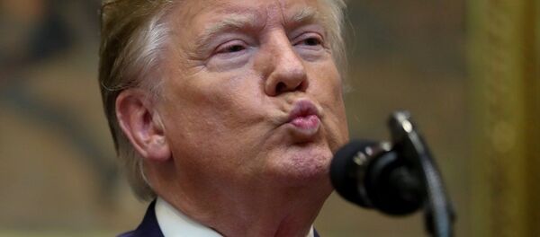 ABD Başkanı Donald Trump - Sputnik Türkiye