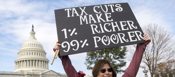 ABD vergi protesto - Sputnik Türkiye